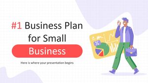 #1 小型企业商业计划