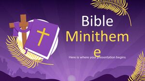 Bibel-Minithema
