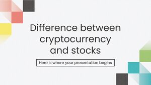 Difference between Cryptocurrency and Stocks