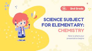 Naturwissenschaftliches Fach für die Grundschule – 2. Klasse: Chemie