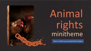 Tierrechte-Minithema