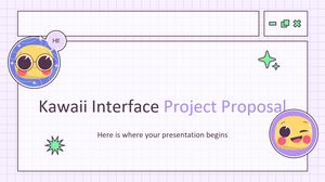 Propozycja projektu interfejsu Kawaii