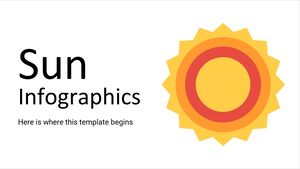 Infografía del sol