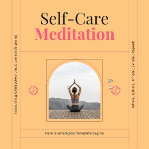 Publicaciones de IG de Self Care Meditation Square