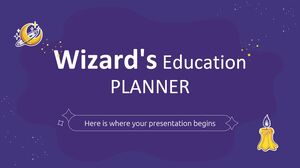 Planificador educativo del mago
