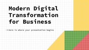Modern Digital Transformation for Business