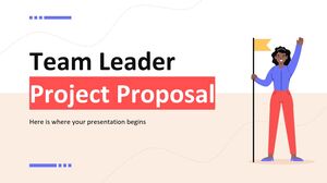 Proposta di progetto del leader del team