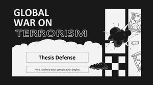 Защита диссертации «Глобальная война с терроризмом»
