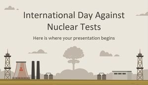 Dia Internacional Contra Testes Nucleares