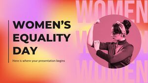 Giornata per l'uguaglianza delle donne