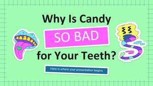 Почему конфеты так вредны для зубов?