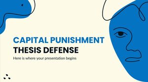 Capital Punishment Thesis Defense