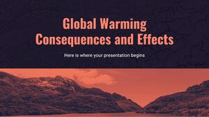 Последствия и последствия глобального потепления