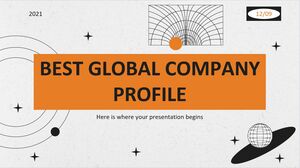 Profil Perusahaan Global Terbaik