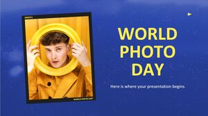 Ziua Mondială a Fotografiei