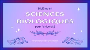Bachelor of Science in Biologie