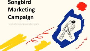 Singvogel-Marketingkampagne
