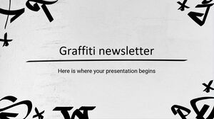 Graffiti-Newsletter