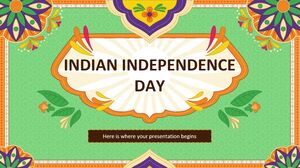 Jour de l'Indépendance Indienne