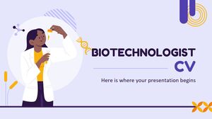 Currículo de biotecnólogo