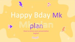 Plan MK joyeux anniversaire