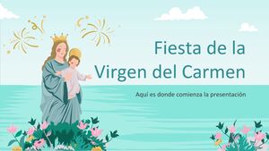 Feierlichkeiten zur Virgen del Carmen