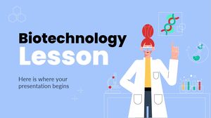 Biotechnologie-Lektion