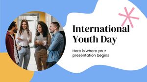 Día Internacional de la Juventud