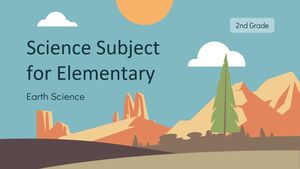 مادة العلوم للمرحلة الابتدائية - الصف الثاني: علوم الأرض