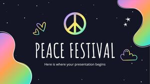 مهرجان السلام