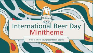 Мини-тема Международного дня пива
