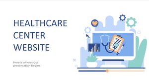 Sağlık Merkezi Web Sitesi