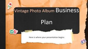 Plan de afaceri pentru album foto vintage