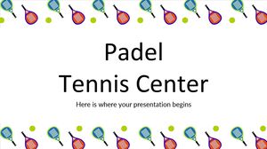 パデル テニス センター