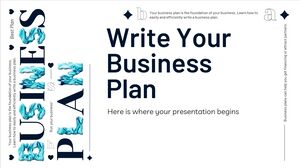 Napisz swój biznesplan