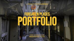 Forsaken Places-Portfolio