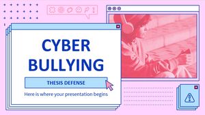 การป้องกันวิทยานิพนธ์เรื่อง Cyber ​​Bullying