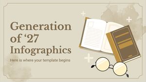 Infografía Generación del 27