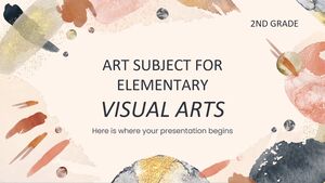 Materia artistica per le elementari: arti visive