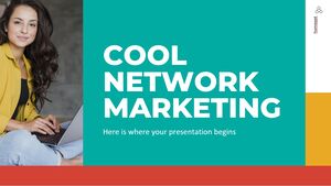 Marketing de réseau cool