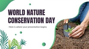 Día Mundial de la Conservación de la Naturaleza
