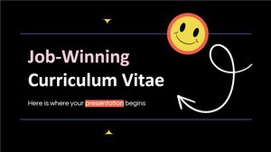 Curriculum Vitae Pemenang Pekerjaan