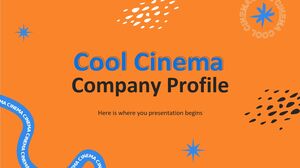 Cool Sinema Şirket Profili