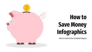 Comment économiser de l'argent infographie