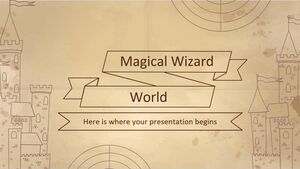 Minitema Magical Wizard World