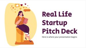 Pitch Deck de startup réelle