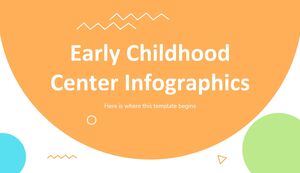 Infographie du Centre de la petite enfance