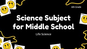 中学 - 六年级科学科目：生命科学