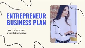Plan de afaceri pentru antreprenor