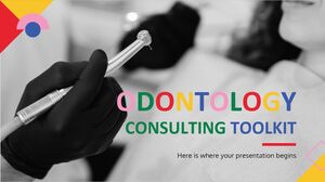 Kit de herramientas de consultoría en odontología